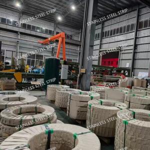 434 Stainless Steel Strip For Exhaust Systems Mufflers