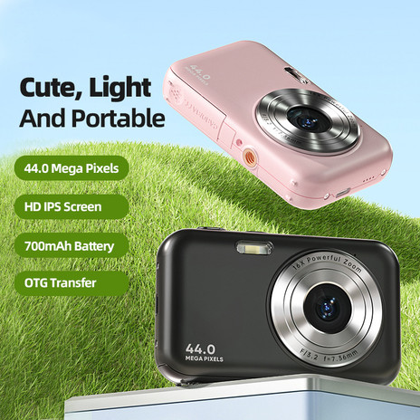 Anti Shake 4k Digital Camera Video Camcorder 16X Zoom ODM