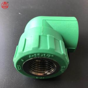 Plastic Green PPR Pipe Fitting