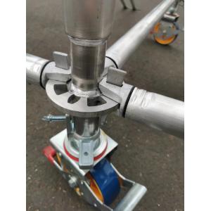 Versatile Scaffolding Aluminum Ringlock System Standard Components