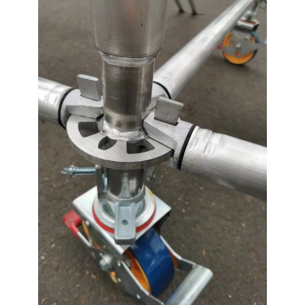 Latest Design OEM ODM Aluminium Ringlock Scaffolding System Parts