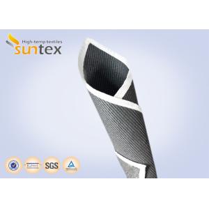 Vermiculite Silica Coated Fiberglass Fabric 1200°C Heat Resistant