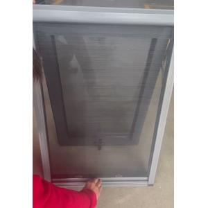 Inswing Ventilation Aluminum Awning Window Heat Insulation