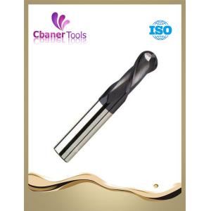 China China Factory HRC55 carbide ball nose end mills on sale