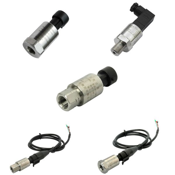 50bar IP67 4.5VDC Ceramic Oil Piezoelectric Pressure Sensor