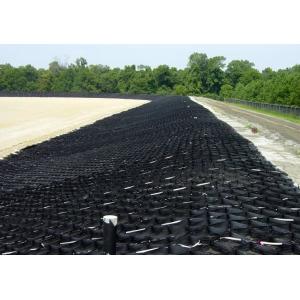 HDPE Geocell Driveway For Road And Slope Protection, Gravel Grid Geocells