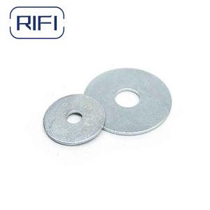 DIN934 ANSI Metal Hardware Fasteners Galvanized Zinc Plated Hex Nut