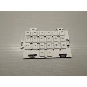 Quality Rectangular Plastic Injection Moulding Keypad , Custom Injection Molding Keycaps for sale