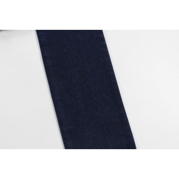 Wholesale 100% Cotton Dark Blue Rigid Denim Fabrics For Jeans