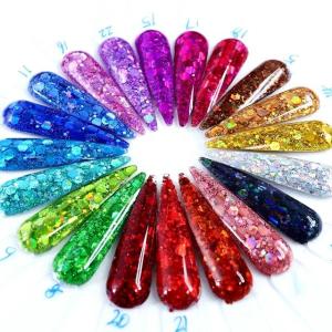 Craft and Christmas Item Type Indoor Christmas Decoration Chunky Glitter Mixes