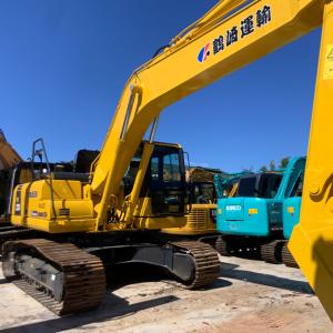 Used Japan KOMATSU PC220-8 Komatsu 20 Ton Excavator 6920mm Digging Depth
