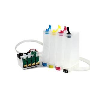 Quality Multi Colors Continuous Ink System For Epson Stylus T25 / TX123 Printer Dye Based for sale