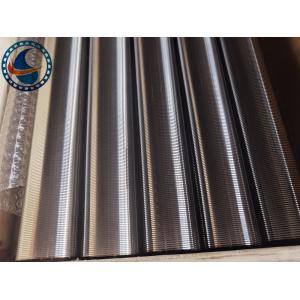 Johnson Vee Wire Stainless Steel Well Screen
