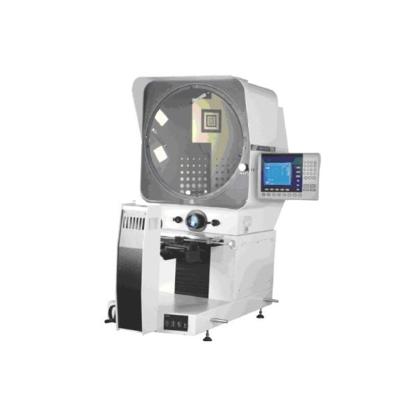 Buy PH600-30 High Precision Optical measuring 3um Accuracy Optical Profile Projector Horizontal With  600mm Screen at wholesale prices