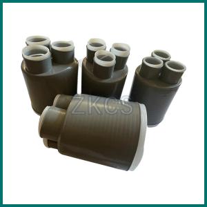 Silicone Rubber Cold Shrink Cable Breakout Good Insulation High Elastomer