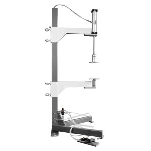 China Sofa Pedal Industrial Stamping Machine Blue And White Color For Office Upholstering on sale