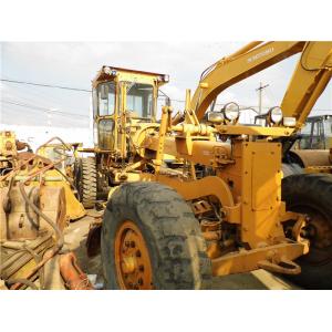 China Japanese original used komatsu GD505A-2 motor grader for sale/used komatsu motro grader on sale