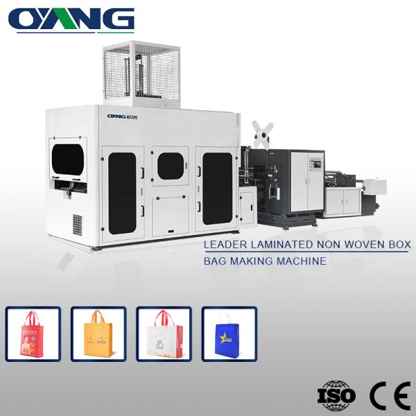 Buy Wholesale Eco Non Woven Foldable Bag Making Machine Made in China at wholesale prices