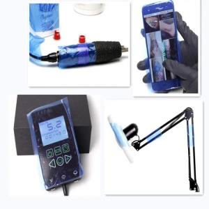 Factory Sale Medical Plastic Universal Adhesive Polyethylene Blue Protective