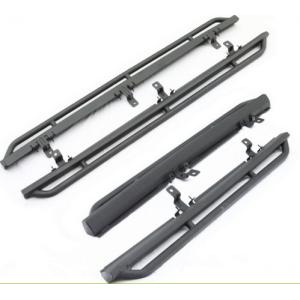 Steel Iron Tenth Anniversary Running Board Side Step Bar for Jeep Wrangler