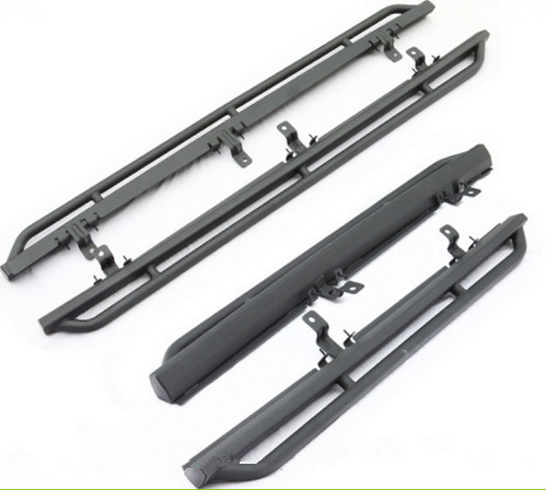 Steel Iron Tenth Anniversary Running Board Side Step Bar for Jeep Wrangler
