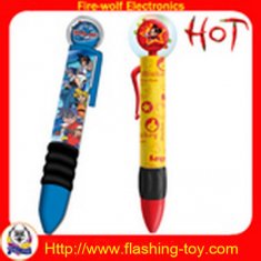 Quality Flash ball pen for sale