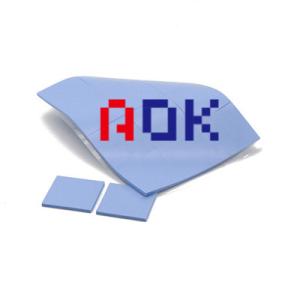 Ceramic Filler 1.2W Thermal Conductive Pad Silicone Heatproof