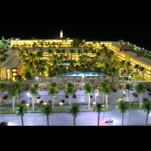 Town Urban Planning Model Egypt Blumar Hills 1/300