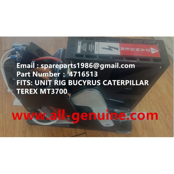 55537 CONTACTOR GE TEREX UNIT RIG BUCYRUS MT4400AC MT5500 MT3600 NTE240 NTE260 NHL DUMP TRUCK HAULER MINING