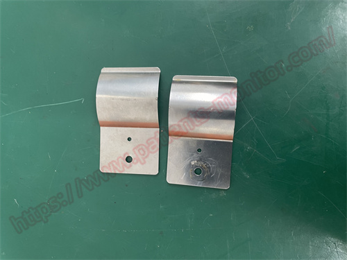 FUKUDA FC-1760 Defibrillator Paddle Connection Metal Kit Defibrillator Metal AccessoriesDefibrillator Handle Accessories