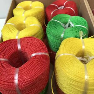 3mm-60mm PP Danline Rope Marine Rope 3 Strands PP Rope