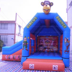 Monkey Circus Bouncy Slide (CYBC-28)