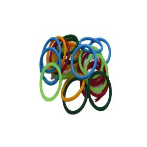 Wear And Pressure Oil Resistant O Ring Seals FKM Ring NBR NR EPDM Silicone