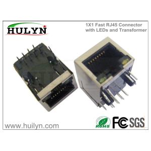 Quality RJ45 jack with transformer,RJ45 Jacks HLY-006 for sale