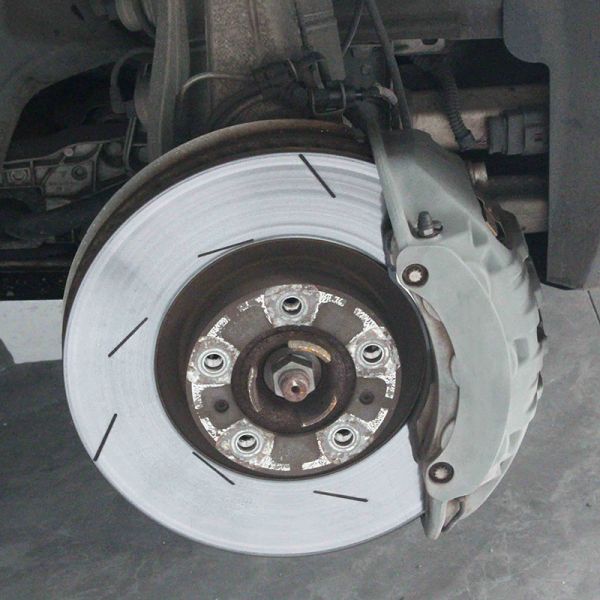 Buy 6 Pistons Front Porsche 19z Calipers Shorten Stopping Distance at wholesale prices