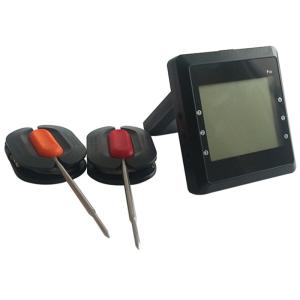 6 Probes Wireless Remote Bbq Thermometer , 100 Meters Wireless Food Thermometer