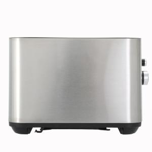 2 slice stainless steel toaster commercial electric bread toaster automatic