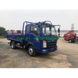 Quality Sinotruck Howo 5t 4x2 Light Duty Commercial Trucks for sale