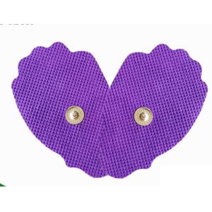 Palm snap adhesive tens electrode pads for tens massage