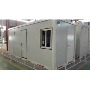 Quality modular sandwich panel morden disaster container house for sale