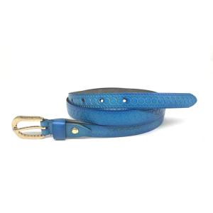 Custom Buckle 1.8cm Cow Leather Belt For Women