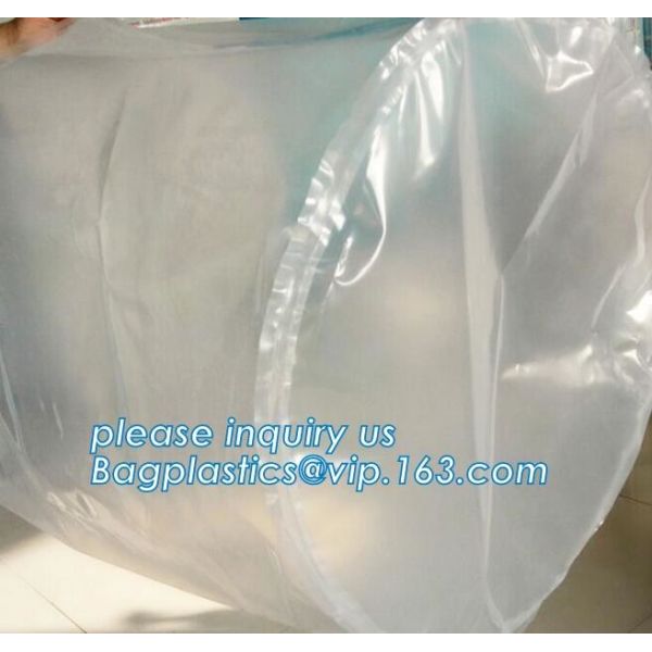 circle round bottom liner for liquid and powder, PE round bottom bag,round bottom drum liner for paint,leakproof liner b