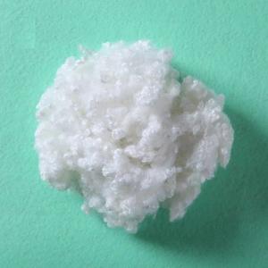 100% Virgin Recycled Polyester Staple Fiber Top Material For Manufacturing