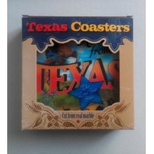 Wholesale Anti Slip Hexagon/Round Marble Stone Coaster Customized Size and