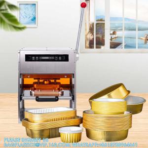 Automatic Electrical Sealing Machines, Sealer, Tray Sealer Aluminum Foil Manual