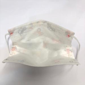 Hidden Adjustable Nose Clip FDA Disposable Non Woven Face Mask