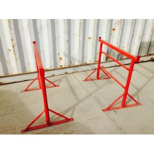 Scaffolding Adjustable Steel Trestles Extended Frame For Builders