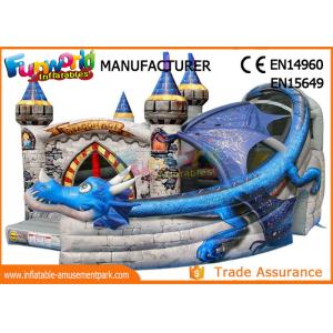 Commercial Inflatable Bounce House For Kids Customized Size / Color
