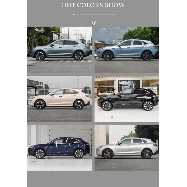 2024 HUA WEI AITO M7 Electric Car with Maximum Torque of 200-300Nm and No Roof Rack