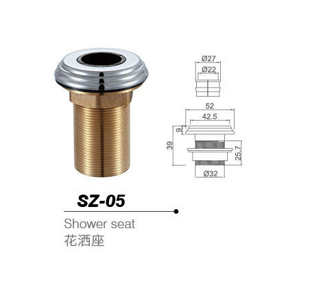 Bathtub shower holder ,Bathtub Fitting ,Bathtub Accessories,shower seat HSZ-05